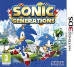 Sonic Generations (3DS Games), Spelcomputers en Games, Games | Nintendo 2DS en 3DS, Ophalen of Verzenden, Zo goed als nieuw