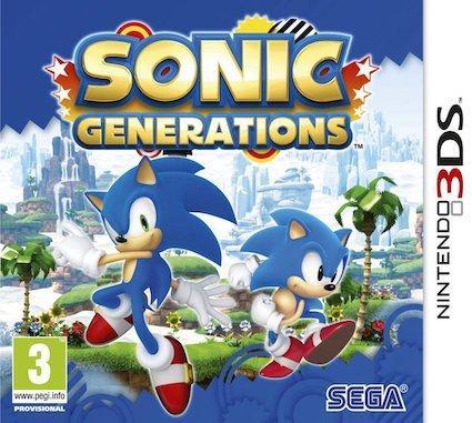 Sonic Generations (3DS Games), Spelcomputers en Games, Games | Nintendo 2DS en 3DS, Zo goed als nieuw, Ophalen of Verzenden
