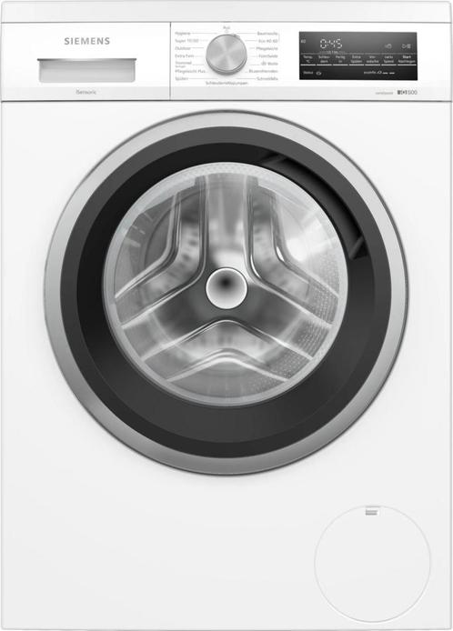 OUTLET Wasmachine SIEMENS WU14UT28 iQ500 (8 kg, 1400 tpm, A, Witgoed en Apparatuur, Wasmachines, Minder dan 85 cm, 1200 tot 1600 toeren