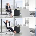 Ergonomische Mesh Bureaustoel – Verstelbaar; Comfortabel, Verzenden, Nieuw, Grijs, Bureaustoel