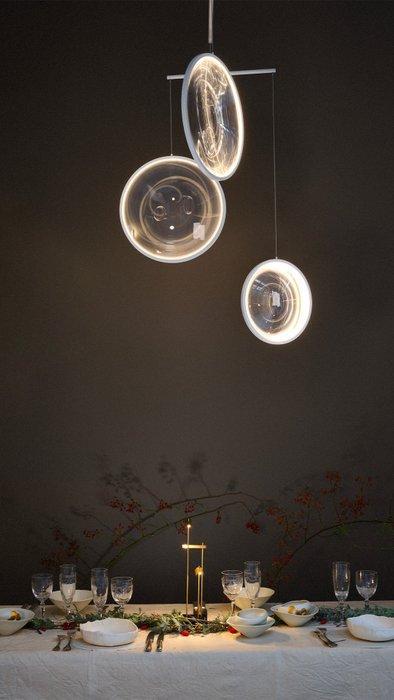 DCW éditions Paris - Plafondlamp - FOCUS x3 - Aluminium, Antiek en Kunst, Antiek | Lampen