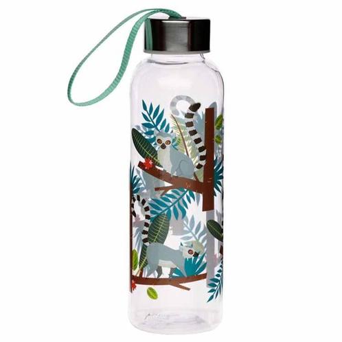 Waterfles 500ml - Ringstaart Maki/Lemur NIEUW, Sport en Fitness, Overige Sport en Fitness, Nieuw, Ophalen of Verzenden