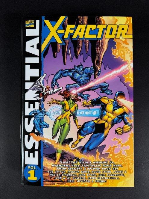 X-Factor Essential - Vol. #1/5 - Marvel TPB - 5 TPB - Eerste, Boeken, Strips | Comics