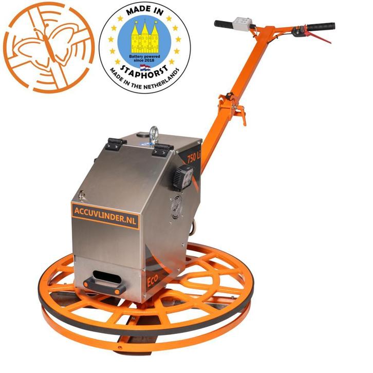 AccuVlinder ECO750HD - Vlindermachine op accu, Zakelijke goederen, Machines en Bouw | Overig, Ophalen