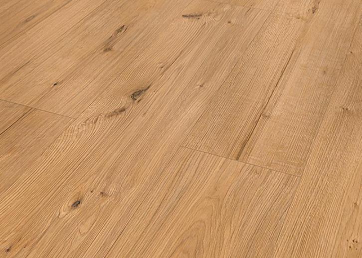 Tulip Wide 156216 XL Waterbestendig laminaat, Huis en Inrichting, Stoffering | Vloerbedekking, 75 m² of meer, Laminaat, Bruin