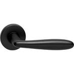 Intersteel Deurkruk / Deurklink Phobos op rozet mat zwart, Ophalen of Verzenden, Nieuw