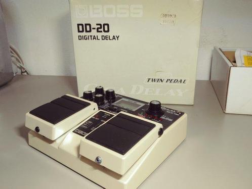 Boss, DD-20 Giga Delay - Delay/echo pedaal (Zonder, Muziek en Instrumenten, Snaarinstrumenten | Gitaren | Akoestisch