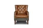 Chesterfield Harris Tweed Sedum fauteuil, Nieuw, Verzenden, Klassiek
