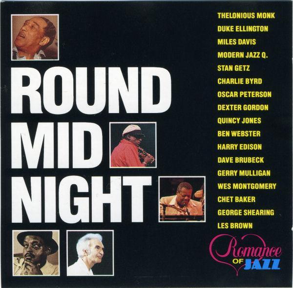 cd - Various - Round Midnight, Cd's en Dvd's, Cd's | Overige Cd's, Zo goed als nieuw, Verzenden