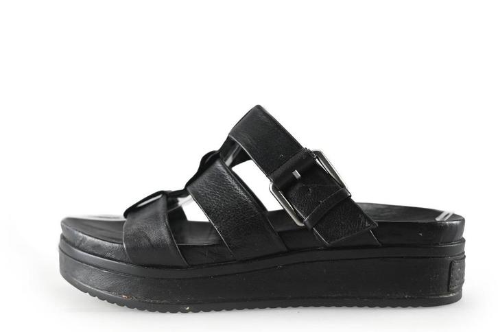 Shabbies Amsterdam Slippers in maat 40 Zwart, Kleding | Dames, Schoenen, Zwart, Zo goed als nieuw, Slippers, Verzenden