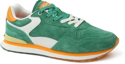 HOFF Sneakers Virdis Groen maat 41 Heren, Kleding | Heren, Schoenen, Nieuw, Verzenden