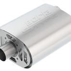 Borla CrateMuffler Ford Coyote 5.0L S-Type 2.5in, Ophalen of Verzenden, Nieuw