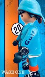 Playmobil - Playmobil XXL GULF custom by WASE ART - 2020+ -