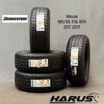 185/55/16 87H Bridgestone zomerbanden nieuw 4 stuks, 16 inch, Nieuw, Band(en), Personenwagen