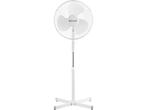 BRASQ F300 - Statiefventilator - 40 cm - 3 snelheden - Wit, Witgoed en Apparatuur, Ventilatoren, Verzenden, Nieuw