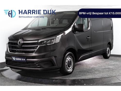 Renault Trafic 2.0 Blue dCi 150 PK T30 L2H1 Advance, Auto's, Bestelauto's, Lease, Handgeschakeld, Diesel, Plug-in hybride, Bluetooth