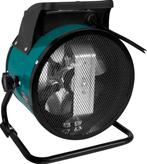 2dekans | VONROC Elektrische kachel - straalkachel - 3000W -, Ophalen of Verzenden, Zo goed als nieuw