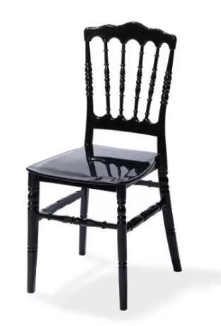 Stoel Napoleon | Zwart, Zakelijke goederen, Horeca | Keukenapparatuur, Verzenden