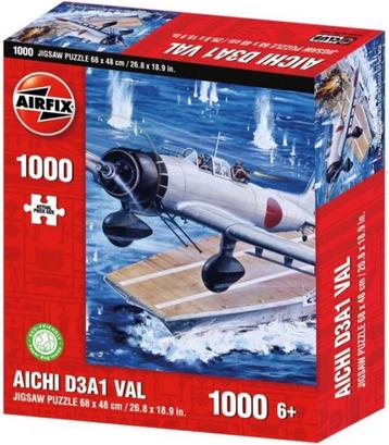 Airfix Aichi D3A1 VAL - Airfix 1000 stukjes beschikbaar voor biedingen