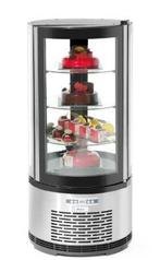 Horeca Gebaksvitrine rond 100 l Arktic, Verzenden, Nieuw in verpakking