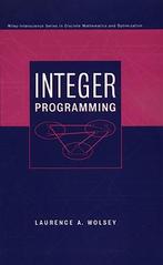 Integer Programming 9780471283669, Zo goed als nieuw, Verzenden