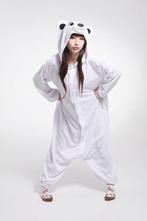 Onesie IJsbeer Pak Wit M-L IJsberenpak Kostuum Wit Berenpak, Kleding | Dames, Maat 38/40 (M), Carnaval, Nieuw, Ophalen of Verzenden