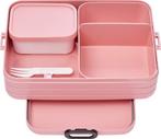 Mepal Bento Lunchbox large – Broodtrommel - 8 boterhammen -, Huis en Inrichting, Keuken | Tupperware, Ophalen of Verzenden, Gebruikt