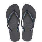 Havaianas Slim slippers, Kleding | Dames, Schoenen, Slippers, Verzenden, Zwart, Nieuw