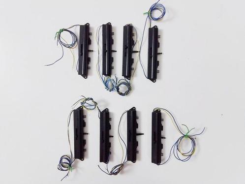 Märklin H0 - 7549 - Elektronica (8) - 8 x wisselaandrijving, Hobby en Vrije tijd, Modeltreinen | H0