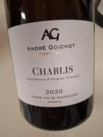 2020 Domaine André Goichot - Chablis - 2 Magnums (1.5L), Verzamelen, Wijnen, Nieuw