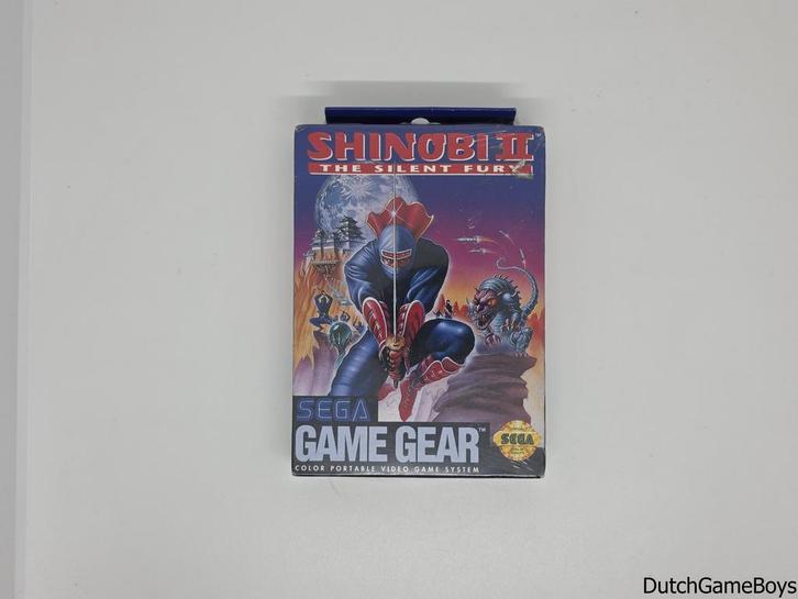 Sega Game Gear - Shinobi II : The Silent Fury - USA - New &, Spelcomputers en Games, Games | Sega, Gebruikt, Verzenden