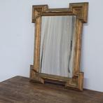 Spiegel- geometrische friezen en hoeken - Hout, Glas -, Antiek en Kunst