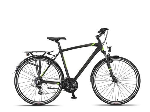 Altec Legarda Herenfiets 28 inch 24V - Zwart/Groen, Fietsen en Brommers, Fietsen | Heren | Herenfietsen, Overige merken, Verzenden