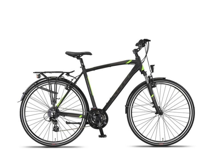 Altec Legarda Herenfiets 28 inch 24V - Zwart/Groen, Fietsen en Brommers, Fietsen | Heren | Herenfietsen, Overige merken, Verzenden