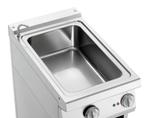 Bartscher Bain Marie 700 Elektrisch | 1x 1/1 GN | Met Afvoer, Zakelijke goederen, Horeca | Keukenapparatuur, Ophalen of Verzenden