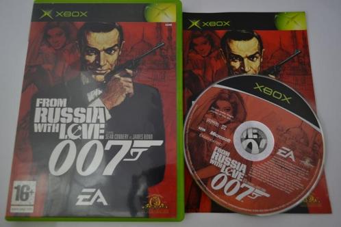 007 - From Russia With Love (XBOX), Spelcomputers en Games, Games | Xbox Original, Zo goed als nieuw, Verzenden
