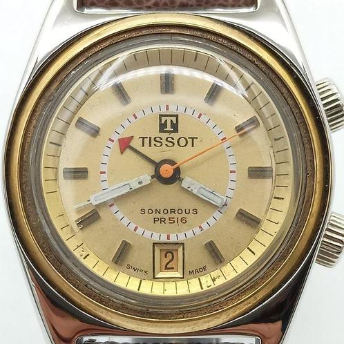 Tissot - Sonorous PR 516 - Zonder Minimumprijs - 40510-1X -, Sieraden, Tassen en Uiterlijk, Horloges | Heren