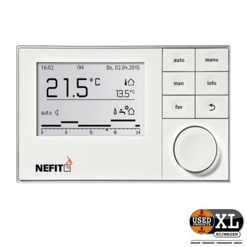 Nefit ModuLine 3000 WA modulerende klokthermostaat 773811..., Doe-het-zelf en Verbouw, Thermostaten, Nieuw, Ophalen of Verzenden