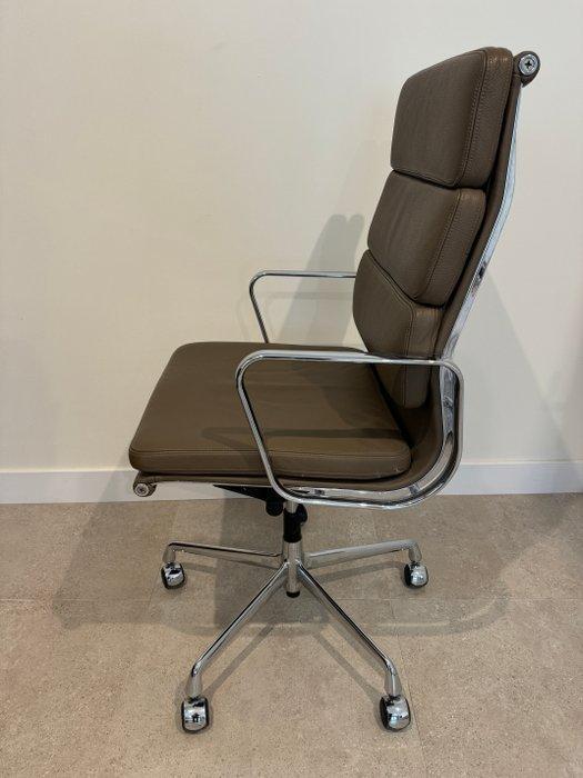 Vitra - Charles & Ray Eames - Stoel - EA219 - Leder,, Antiek en Kunst, Kunst | Designobjecten
