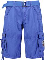 Heren Korte Broek Zakken Canadian Peak Royal Blue, Verzenden, Nieuw, Blauw