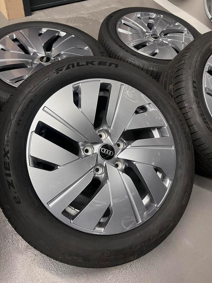 Nieuw Winter 5x130 Demo Audi A6 E-tron GH/C9 19 inch velgen, Auto-onderdelen, Banden en Velgen, 19 inch, Winterbanden, 225 mm