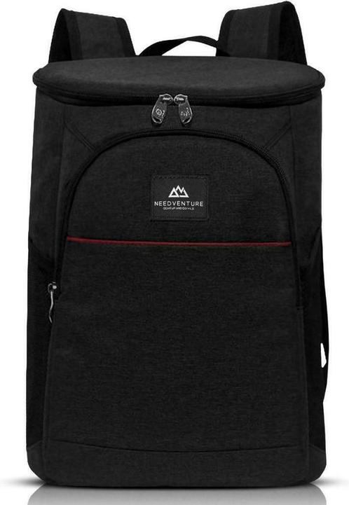 needventure®Koeltas - Rugtas - Flesopener - 17 liter - Nieuw, Sieraden, Tassen en Uiterlijk, Tassen | Rugtassen, 30 tot 45 cm