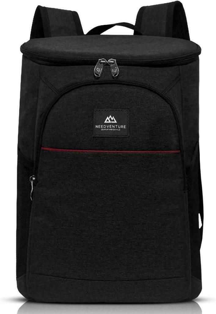 needventure®Koeltas - Rugtas - Flesopener - 17 liter - Nieuw, Sieraden, Tassen en Uiterlijk, Tassen | Rugtassen, 30 tot 45 cm
