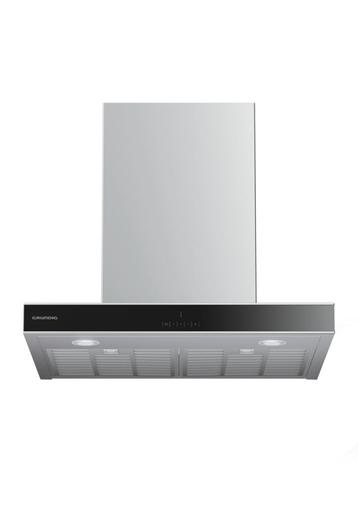 Grundig GDK57000BXB Wandschouw Afzuigkap | 60 cm | RVS | beschikbaar voor biedingen