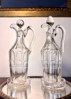 Montcenis (Baccarat/Saint Louis) - Karaf (2) - Kristal, Antiek en Kunst