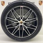 Porsche Cayenne E3 II 21inch RS Spyder zwart/alu met banden, Auto-onderdelen, Banden en Velgen, Ophalen, Gebruikt, Banden en Velgen
