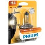 Philips H4 MotoVision 60/55W 12V 12342PRBW Motorkoplamp, Verzenden