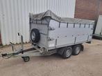 Veiling: Aanhangwagen BW Trailers 02T 2000kg, Ophalen, Zo goed als nieuw