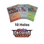 10 Verschillende Obsidian Flames Holo’s, Hobby en Vrije tijd, Verzamelkaartspellen | Pokémon, Ophalen of Verzenden, Nieuw