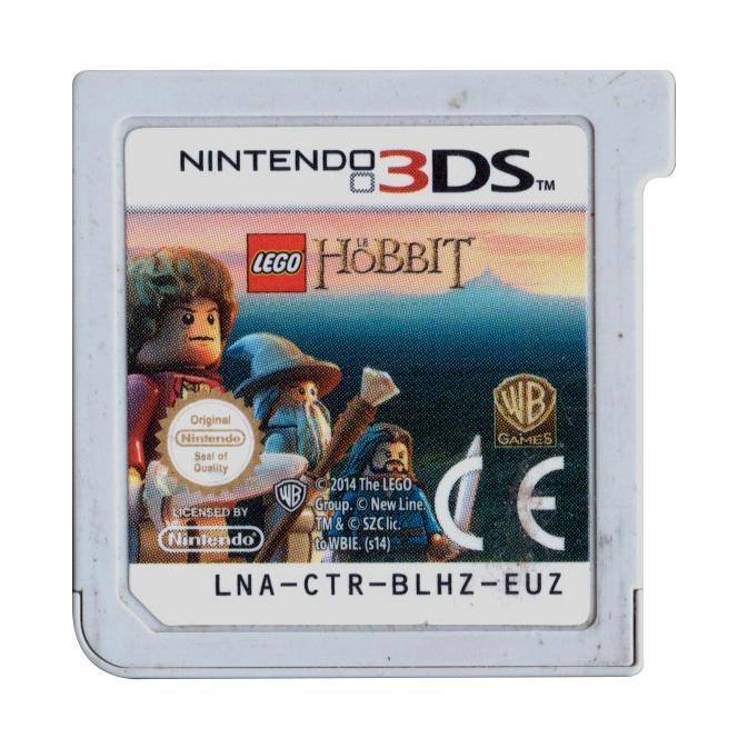 3DS LEGO The Hobbit, Spelcomputers en Games, Games | Nintendo 2DS en 3DS, Zo goed als nieuw, Verzenden